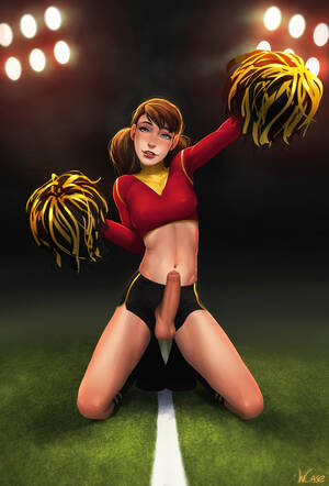 Cheerleader Dick Porn - Cheerleader by InCase