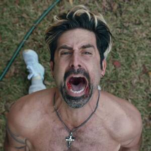 naturist nude beach blowjob - How 'The Righteous Gemstones' Pulled Off BJ's Naked Fight