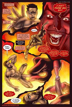 massive cock cartoon satan - Page 33 | gay-comics/patrick-fillion/patreon-collection/issue-4 | Erofus -  Sex and Porn Comics