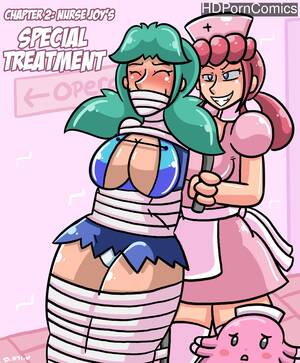 Furry Pokemon Porn Nurse - Nurse Joy's Special Treatment 2 comic porn | HD Porn Comics