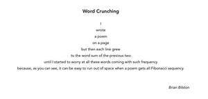 Math Porn - Word Porn or Math Porn?