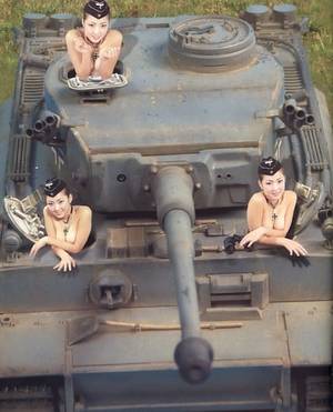 1930s Nazi Girls Porn - swastika sex girls nude tank crew asian