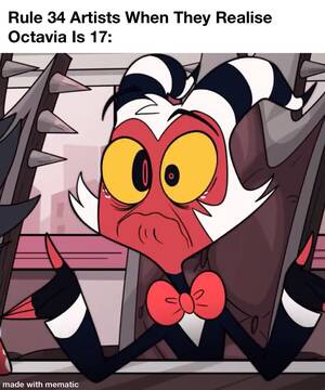 Ben 10 Porn Jk Rule 34 - Done Making R34 Memes For A While So Relax : r/HelluvaBoss