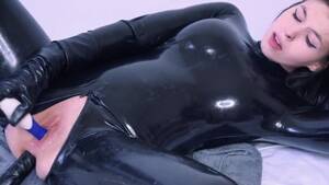latex squirt fetish - Latex fetish and squirting watch online