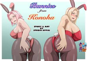 lesbian naruto hentai konoha - Naruto- Bunnies from Konoha- [By Studio Oppai] - Hentai Comics Free