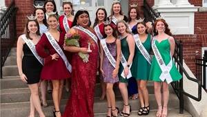 hairy nudist pageant contestants - An overweight bloke just won a Miss America beauty pageant - spiked