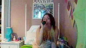 homemade college chubby - Chubby College Teen Homemade Masturbation with Dildo & Orgasm | AREA51.PORN