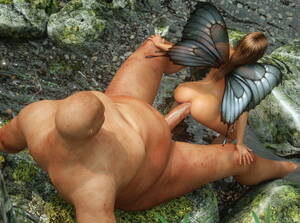 3d Fairy Porn - Monster 3D fucking with a fairy and an ogre | KingdomOfEvil 3d