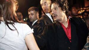 Harem Sex Porn - Gaddafi's harem: Dictator forced thousands of girls to work as sex slaves â€“  India TV