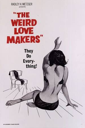 Artsy Weird Porn - Surprisingly Artsy Posters Of Erotic Adult Films From The 1960s, 1970s  (NSFW) -