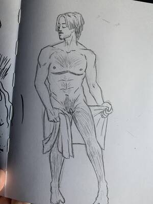 naked male transexual - not exactly porn, but i love artwork that glorifies the naked trans body,  so i decided to draw a gorgeous trans man of color c: figured i'd share :  r/FtMPorn