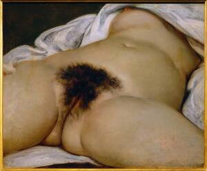 hairy nude naked nudist girls - L'Origine du monde - Wikipedia