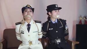 Asian Police Lesbian Porn - Chinese Women Police And Navy - VJAV.com