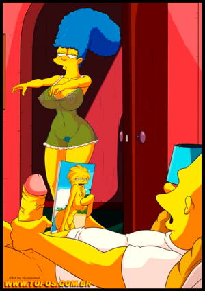 Marge And Bart Porn - Rule34 - If it exists, there is porn of it / croc (artist), bart simpson, marge  simpson / 7727291