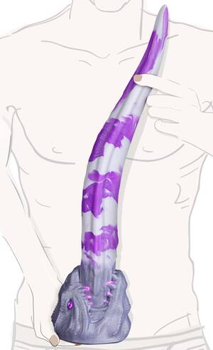 long anal dildo sex toy - Amazon.com: Sex Toys 21'' Extreme Long Dildo - Silicone Anal Dildo Sex Toys  Monster Huge Dildo Suction Cup, White Angel Syvern â…¡, Tentacle Dragon Dildo  for Anal Training, Adult Sex Toys for