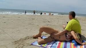beach handjob amateur - REAL AMATEUR PUBLIC HANDJOB RISKY ON THE BEACH !!! PEOPLE WALKING NEAR...  Porn Videos - Tube8
