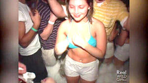 Groping Party Porn - Rave Edm Festival Girls, Public Groping Party - Videosection.com