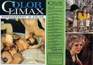 Color Climax Retro - Color Climax 76 (1975)