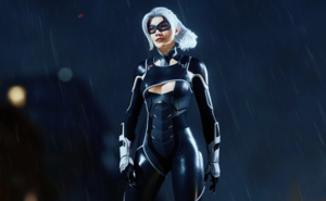 Black Cat Peeing - Black Cat Lewd Mod : r/SpidermanPS4