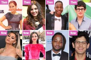 Ariana Grande Victoria Justice Sex - Victorious cast then and now: What do Ariana Grande, Victoria Justice and  the rest of the cast look like now? | The Sun