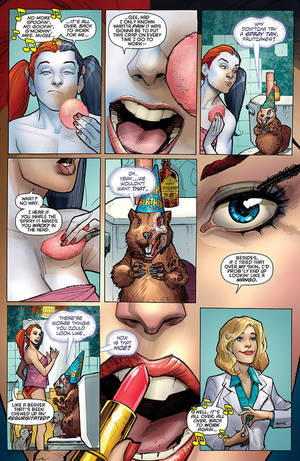 Batman Harley Quinn And Deadshot Porn - Harley Quinn