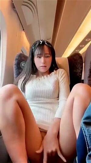 Asian Public Girl Porn - Watch AsiÃ¡tica en aviÃ³n publico - Asian, Public, Airplane Porn - SpankBang