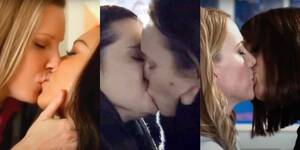 Lesbian Tv Actresses - 10 Unforgettable Lesbian & Sapphic Kisses From TV & Movies