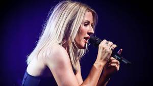 Ellie Goulding Porn Captions - How Successful Is Ellie Goulding's Foray 'Sleek, Bright Pop' and More Music  Reviews - ABC News