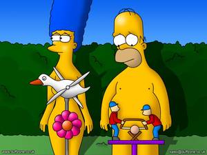 fox toons nude - The Simpsons naked