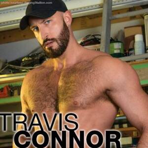 Athletic Male Stars - Travis Connor | Handsome Hairy American Gay Porn Star | smutjunkies Gay  Porn Star Male Model Directory