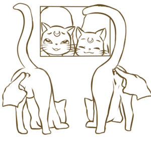 Cat Sailor Moon Porn - 442062 - e621