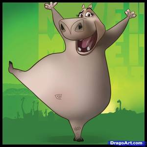 Madagascar Gloria Butt Porn - Gloria The Hippo. Madagascar ...