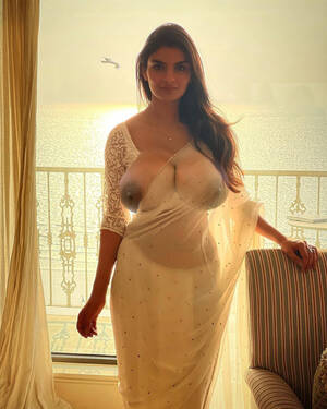 natural indian tits - natural indian boobs -  anveshi25_175596198_1404551279923008_8288528842702404513_n copy Porn Pic -  EPORNER