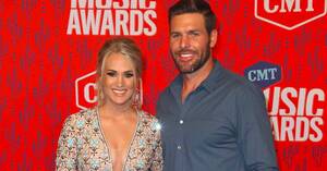 Carrie Underwood Interracial Fuck - Carrie Underwood Marriage To Mike Fisher 'On Thin Ice': Sources