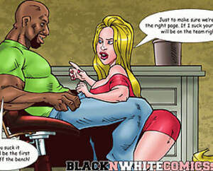interracial cartoon suck - Interracial cartoon porn. When I suck this penis Rex shall be on the team  correctly? Ok lass, take it!