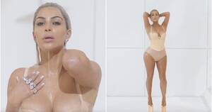 Fergie Shower Porn - Kim Kardashian pours milk over herself in Fergie's new M.I.L.F.$ video |  Metro News