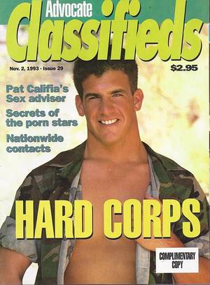 Derek Cruise Porn - Aaron Dodger (Military), Jeff Stryker, Derek Cruise, Randy White, Gay Porn  Star Secrest - November 2, 1993 Advocate Classifieds Magazine Issue 29 at  ...