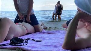 fucking on public beach - Public Beach Sex Porn Videos | Pornhub.com