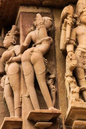 Ancient Civilization Porn - Gorgeous Bum! Khajuraho, India Kama Sutra Temples