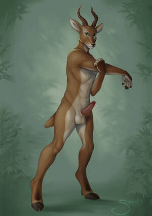 Deer Furry Porn Solo - Rule 34 - 2013 balls cervine deer furry horn male male only nude outside  penis solo spookable | 1267627