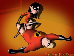 3d Cartoon Porn Incredibles - ... Alluring Violet Parr in the car. Please rate the post 1 Star Cartoon  Porn ...