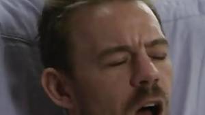 Impotent Porn - Slutty nurse heals impotent patient with her naughty mouth