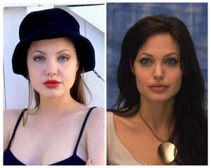 Angelina Jolie Shemale Porn - Rate Angelina Jolie before and after plastic surgery : r/VindictaRateCelebs
