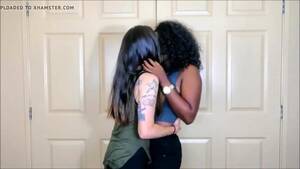Amateur Couple Kissing Porn - Amateur lesbian couple hot kiss - Lesbian Porn Videos