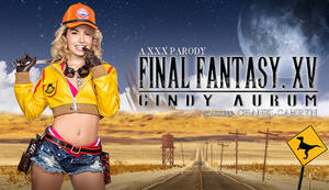 Cindy Ffxv Mechanic Porn - Final Fantasy XV: Cindy Aurum (A Porn Parody) - VR Cosplay Porn Video | VR  Conk