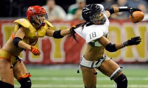 american football cartoon porn - Lingerie football: easy to say why men watch, less so why women play |  Australia sport | The Guardian