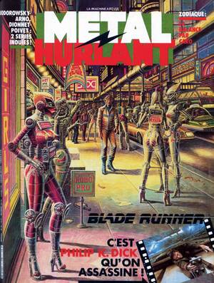 1970s French Porn Comic - The French sci-fi comic that inspired Blade Runner and Akira | Dazed