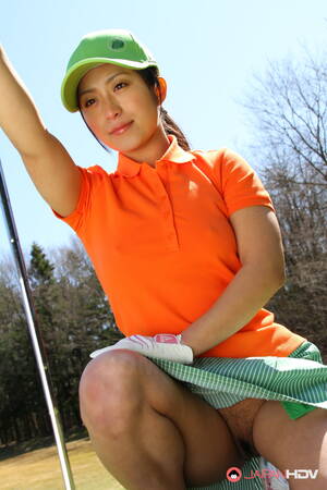 naked japanese golf - Japanhdv Nana Kunimi Beautiful Golf Chick Nana Kunimi Nude Gallery