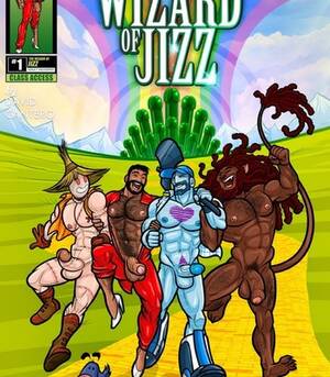 jizz cartoon - The Wizard Of Jizz PornComix - HD Porn Comix