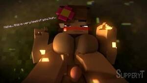 minecraft big boobs porn - Minecraft Jenny X Matt Boobplay By Slipperyt - XAnimu.com